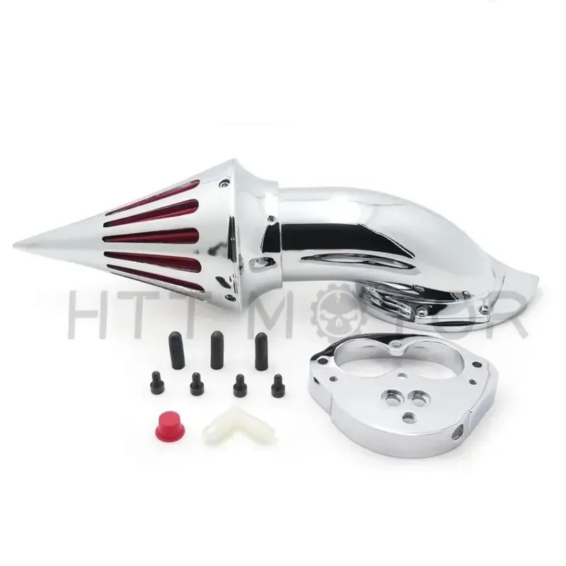 Motorrad Luftfilterkasten Kits Filter für Kawasaki Vulcan 1500/1600 Classic 2000-2019 Chrom