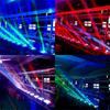 LED 8-Eye Spider Moving Head Stage Light