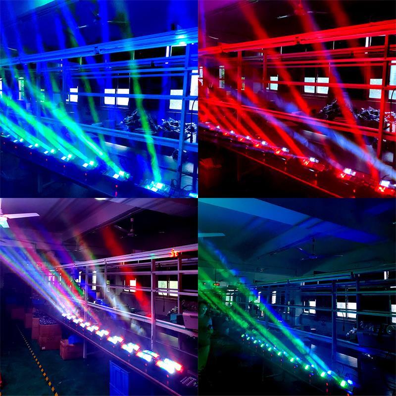 LED 8-Eye Spider Moving Head Stage Light