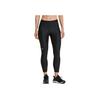 Under Armour High-Waist Compression Capri Leggings Women Bottoms Black 1365335-001