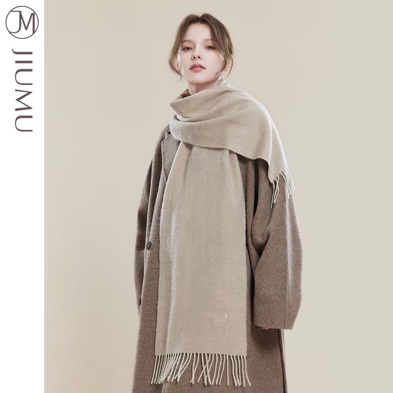 JIUMU Women's Cashmere Winter Scarf