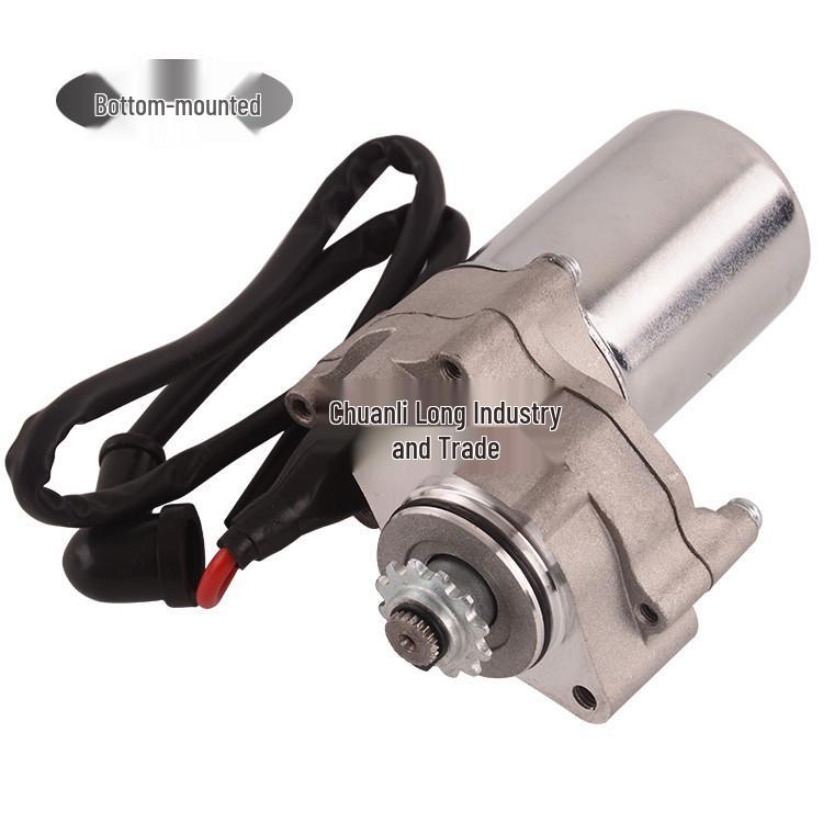 

Off-Road Motorcycle Starter Motor for 70/110-125cc Horizontal Engine ATV or Beach Buggy