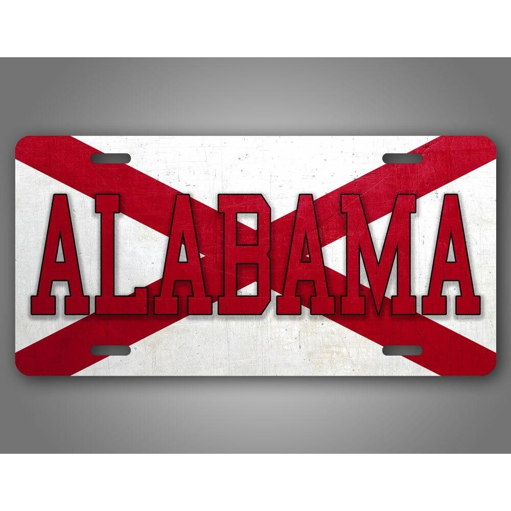Custom Exotic 3D Metal License Plate Tin Sign Wall Home Bar Garage Man Cave Decor