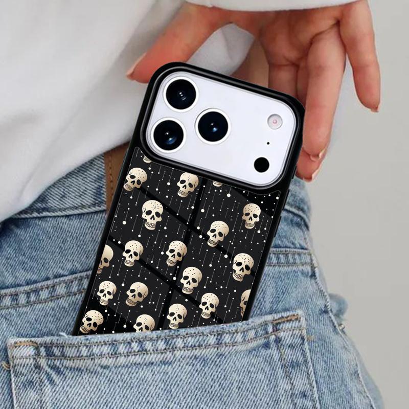 Gothic Halloween Funda Phone Case for iPhone 16e 15 14 13 12 17 Pro Max Plus Air 17pro Cover Coque