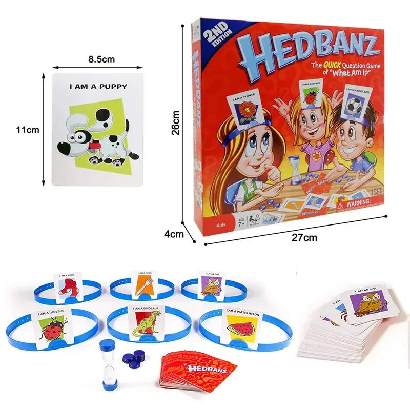 Gioco da Tavolo Indovina l'Immagine per Bambini Chi è Giochi Interattivi Genitore-Figlio Festa in Famiglia Giocando