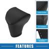ABSOPRO Automatic Gear Shift Knob Cover Sheath Transmission Boot Shift Lever Faux Leather Black for Toyota Seltos 2021-2023