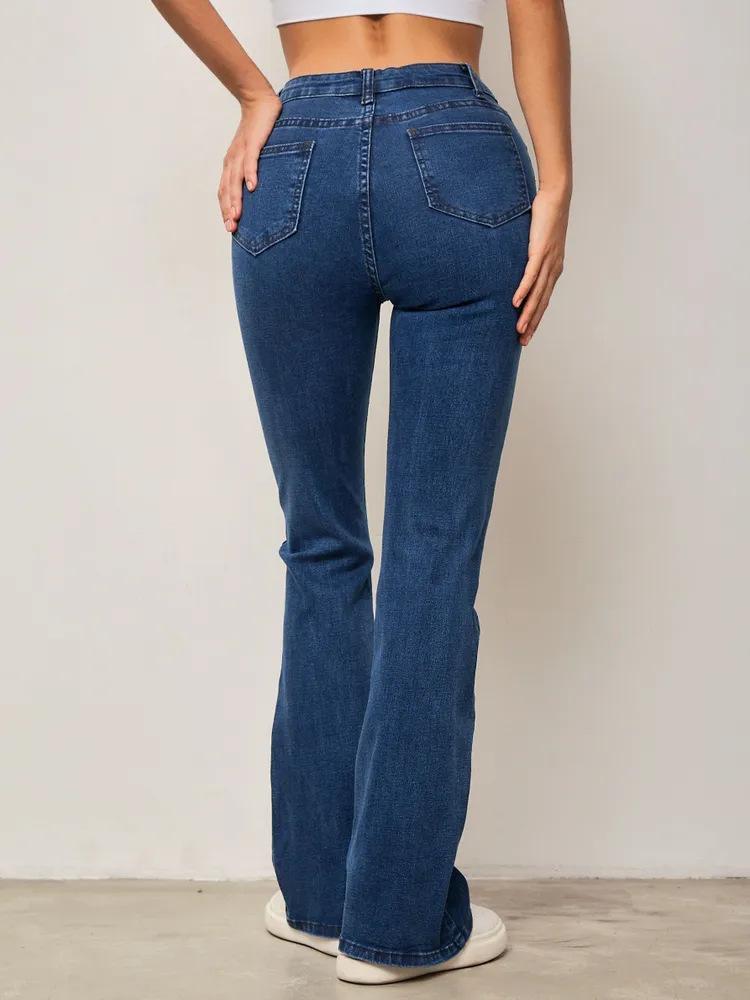 Women's Cross-Border Hot-Selling Jeans - Trendy Pants for Women