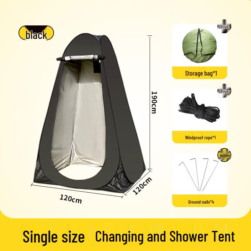 Handun Camping Outdoor Changing Shower Tent