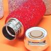 Rhinestone Thermal Cup Stainless Steel Mini Insulated Bottle Portable Bling Travel Mug Luxury Gift for Women