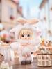 Nommi Nuomi Genuine In Stock Weather Forecast  Lovely Lamb Furry DressUp Doll Toy Bag Pendant Kawaii Gift For Girls