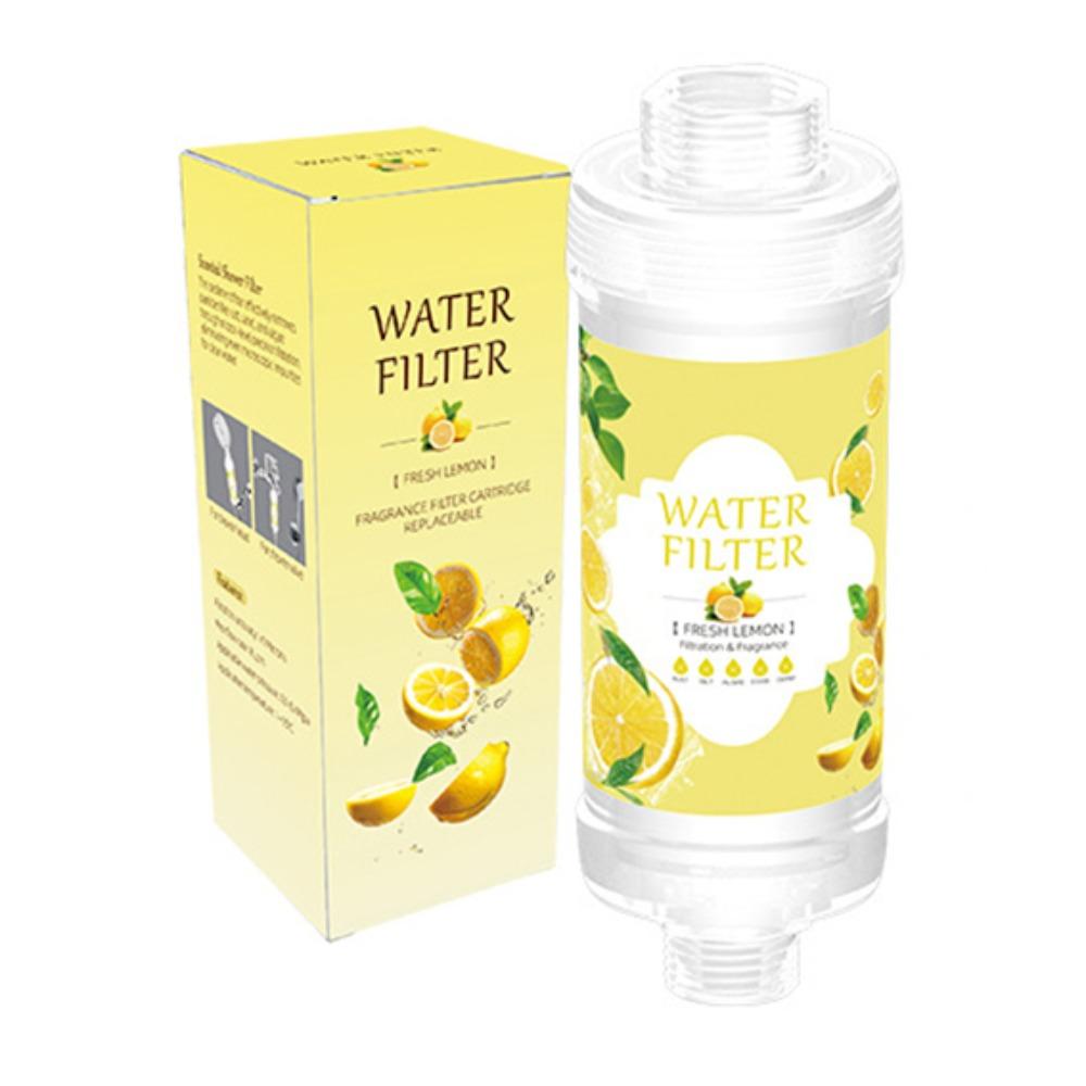

Премиум Модель Сменный Картриджный Фильтр Фильтр для Удаления Хлора Аксессуар для Ванной Комнаты Lemon