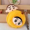 New cute creative donut small new doll plush toy bag pendant video game city baby grabber game