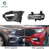 Front Fog Light Bezel for 2020-2022 Ford Explorer OE: LB5B-15A299