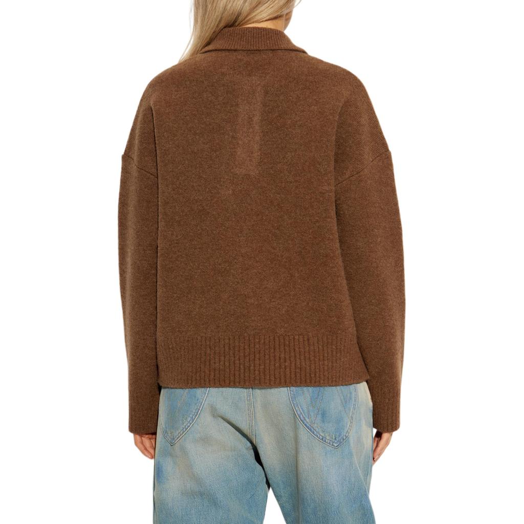 Ami Paris Ami De Coeur Knitted Jumper UPL408-KN0135-217