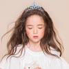 Birthday Crown For Kids Wedding Bridal Tiara Kids Tiara Crown Crystal Girls Princess Headband For Pageants Birthday Party Bridal