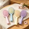 Air Cushion Comb for Massaging Women's Long Hair. The Hair Cushion Comb Is A Cute and Small Comb Designed for Massaging Hair.