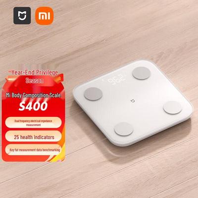 Xiaomi Mijia Smart kropsfedtvægt S400