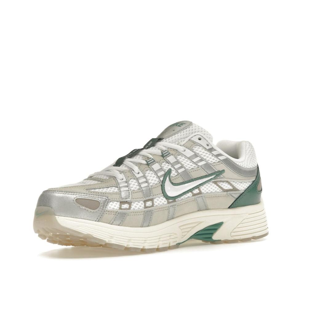 Nike P-6000 Premium Light Bone Bicoastal Unisex Sneakers Krem Metallisk-Sølv Hvit HF4308-072