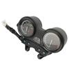 12V Motorrad-Kombi-Instrument Präzise Anzeige Stilvolles Motorrad-Tachometer Kilometerzähler-Instrument für YBR 125