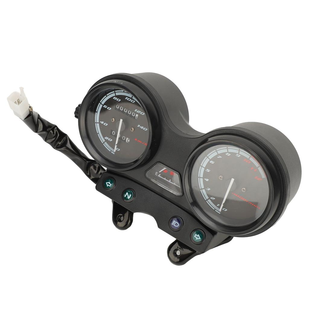 12V Motorrad-Kombi-Instrument Präzise Anzeige Stilvolles Motorrad-Tachometer Kilometerzähler-Instrument für YBR 125