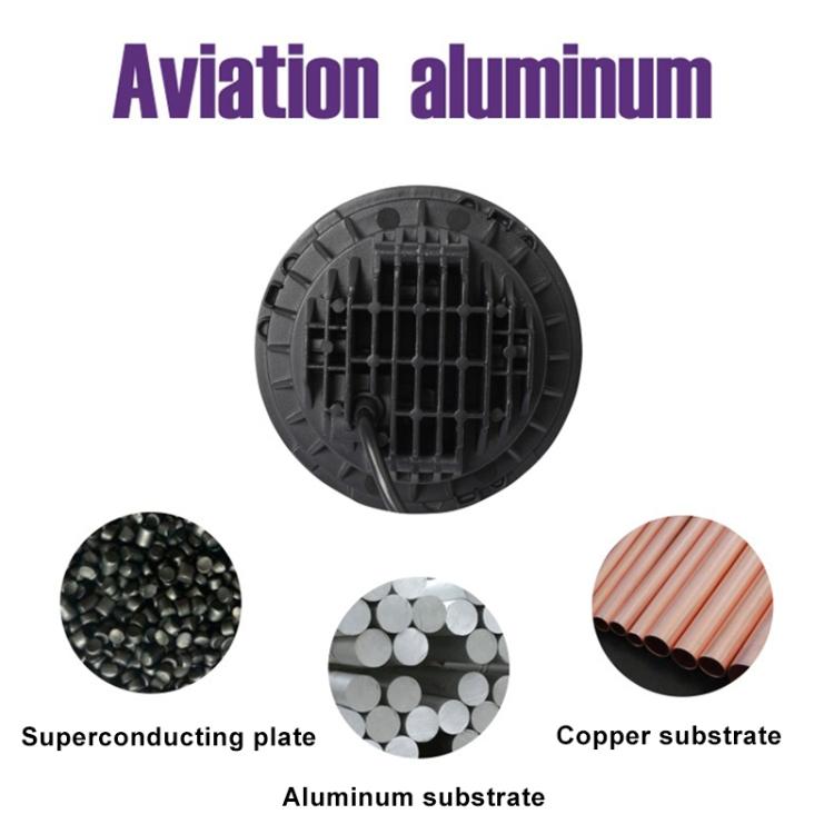 2 PCS 7 Inch IP68 Waterproof 6500K 75W LED Headlight Hi/Lo Beam Driving Lamp for Jeep Wrangler JK TJ LJ