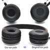 Breathable Ear Pad and Mic Cover for Evolve20 20se 30 30II 40 65 65+ Over Ear Headphones Noise Reductions Ear Cover
