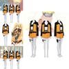 Stylish Shippuden Female Cosplay Costume Anime Themed Polyester Outfit