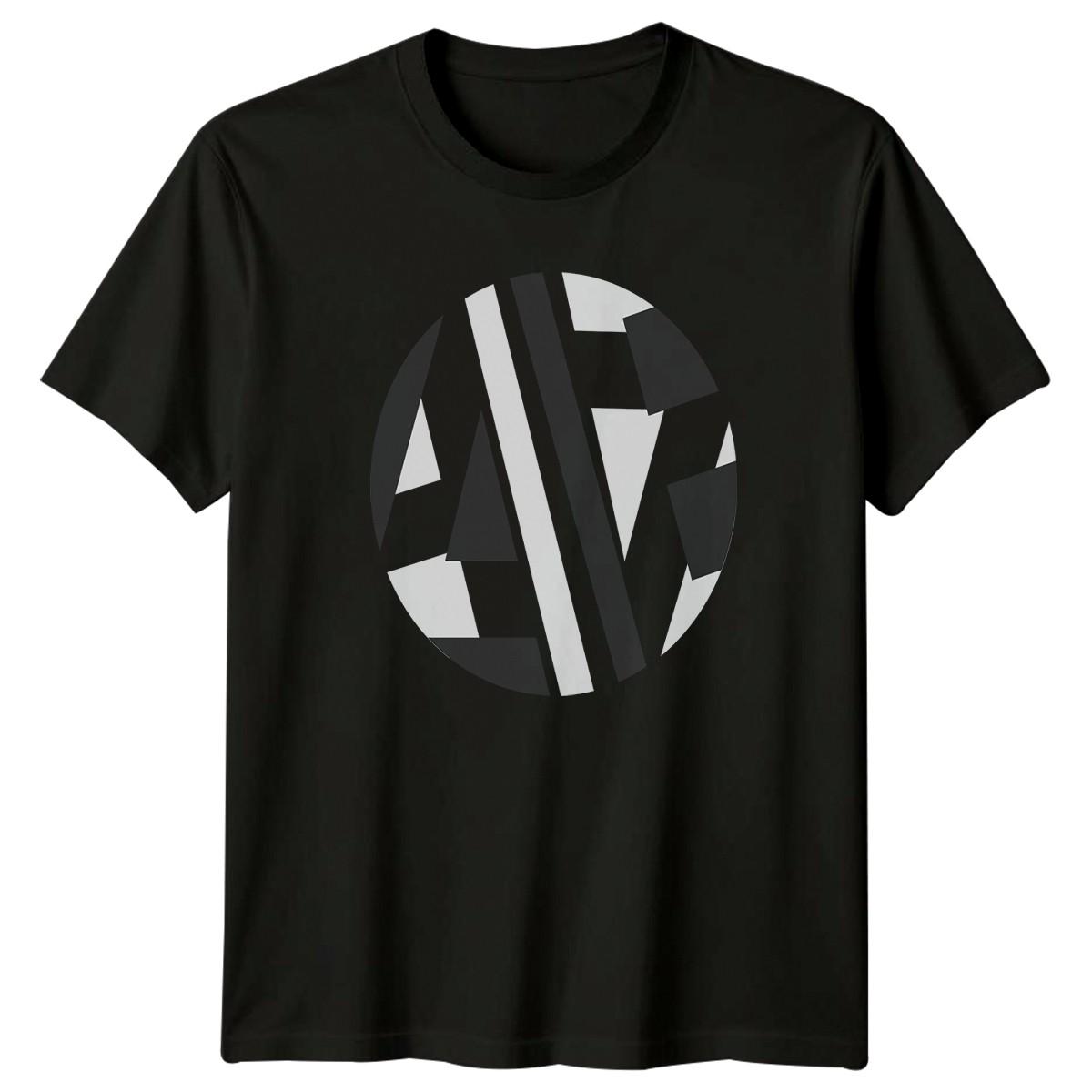 Abstract Geometric T-Shirt Geometric Abstract Art Birthday Gift For Him And Her M