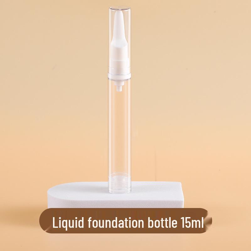 

Вакуумный пресс-дозатор для тонального крема и крема для глаз с антиокислительным носиком-уткой, удобный для путешествий