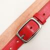 Rare Color Women's Cowhide Buckle Belt - Simple, Versatile, Retro Korean Style for Jeans