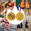 10 ks Vzor medaile s trofejí Zinková slitina Sportovní trofej Medaile za maratonské soutěže pro každodenní život Učební projekty