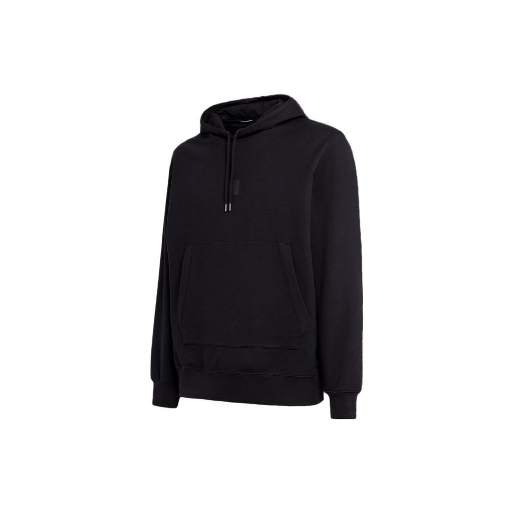 C.P. Company Solid Color Drawstring Hooded Long Sleeve Sweatshirt Men Sweatshirt 15CLSS366A006452W999