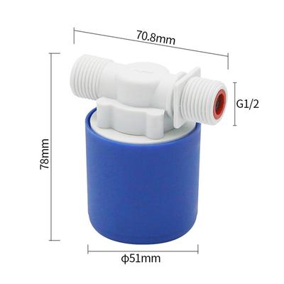 Automatic Water Level Control Floating Ball Valve Tower Tank Floating Ball Valve