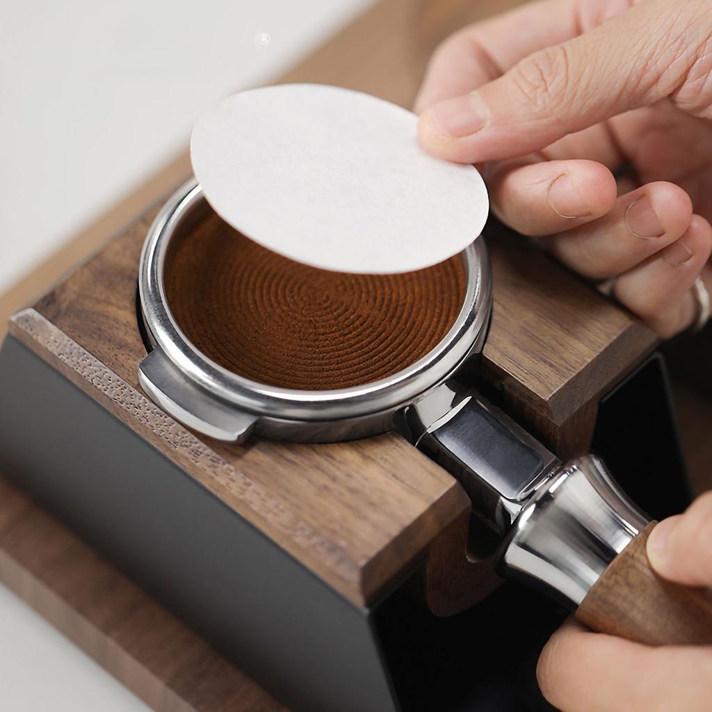 100pc 58mm Coffee Filter Paper Home Handle Special Powder Bowl Filter Secondary Water Filter Paper Coffee Mocha Pot  Accessories
