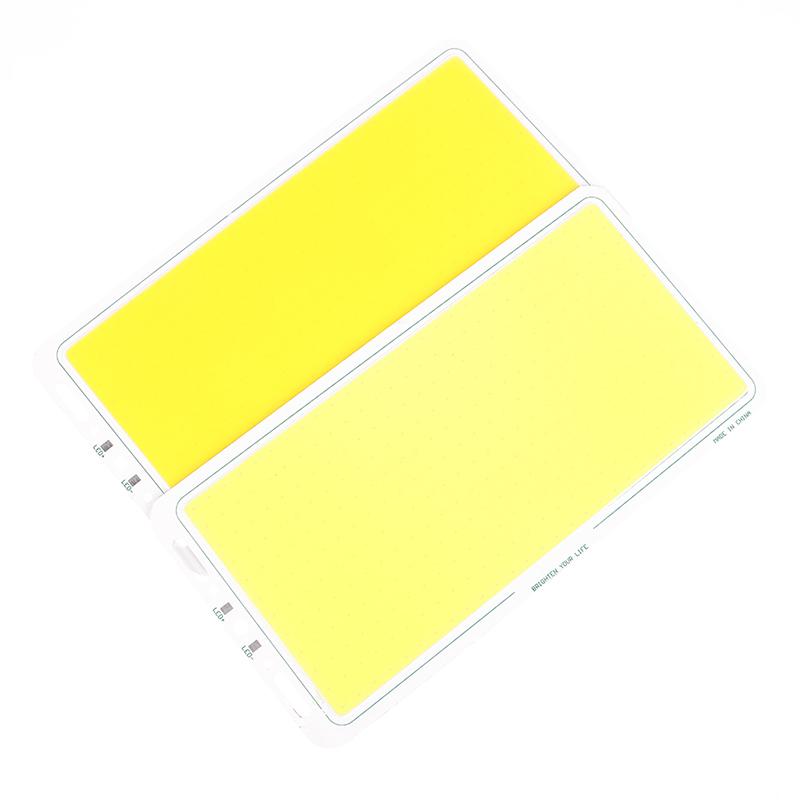 1Pc 12V DC 70W Ultra Bright Flip LED COB Chip Panel Light Fishing Rod Lamp Cold White for Outdoor Camping Lighting Bulb
