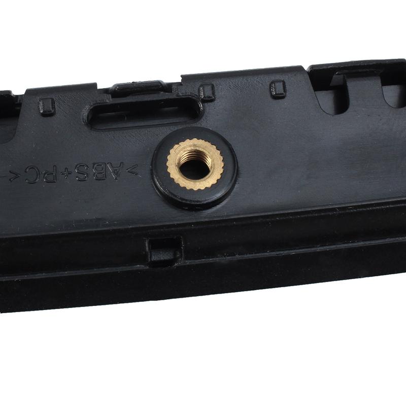 Pair Glossy Black Car Front Bumper Grilles For BMW E90 E91 3 Series 323I 328I 335I 330I 325I 05-08 ABS Grille Racing Grill