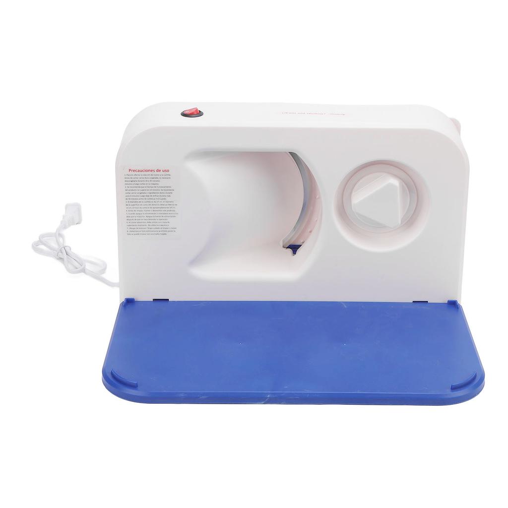 Electric Food Slicing Machine 3CR13 Blade 1 to 15mm Adjustable Thickness Foldable Meat Slicing Tool