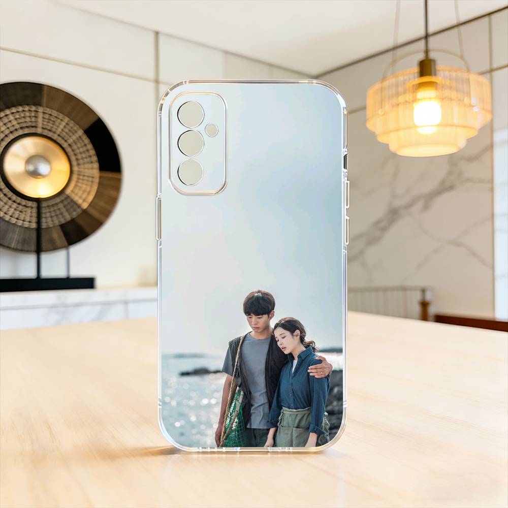 When Life Gives You Tangerines IU K-Drama Phone Case Transparent Silicone Soft For SamsungA10,12,20,21S,30,31,40,50,51,52,70,71