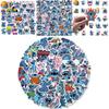 Barevné 50ks Lilo Stitch Samolepky Ideální Pro Dekoraci Notebooku A Skateboardu