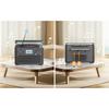 Portable Cd Player With Speakers And Bluetooth Small Rechargeable CD With USB Mp3 And FM Radio