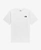 Noseupeiseu Nt7Us00J Cotton Short Sleeve Round Neck Tee White