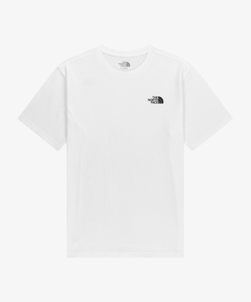 Noseupeiseu Nt7Us00J Cotton Short Sleeve Round Neck Tee White