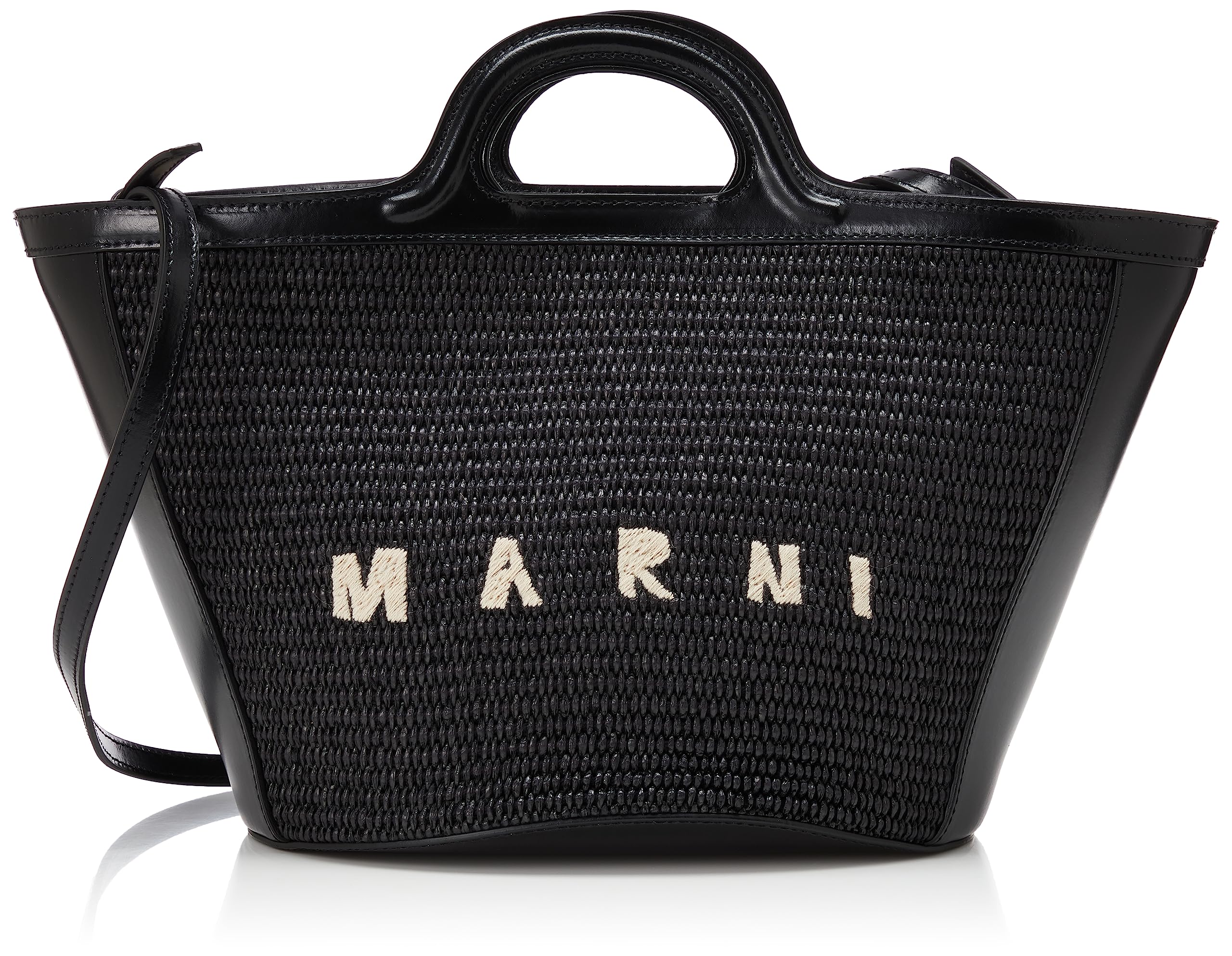 

Marni Basket Bag BMMP0068Q0 P3860 00N99 Women s [Used] чорний