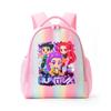 K-Pop Demon Hunters Backpack Kawaii Rucksack Color Gradient Large Capacity Schoolbag Anime Cartoon Stationery School Supplies Gift