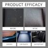 Gentle Leather Cleaner Paste Auto Interior Leather Cleaner with Natural Ingredients 100g Capacity for Delicate Surfaces