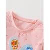 Girls' Cute Mouse Long-Sleeved T-Shirt, Spring and Autumn Pure Cotton, Little Girl's Inner Layering Shirt, Children's Baby Round Neck Top 6