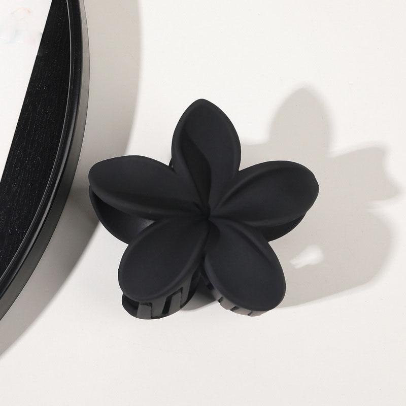 8CM Boho Flower Hair Clip for Women Hawaiian Gradient hairclip Bohemia Flower Hairpin Vacation Hair Claw Clip Sweet Barrettes