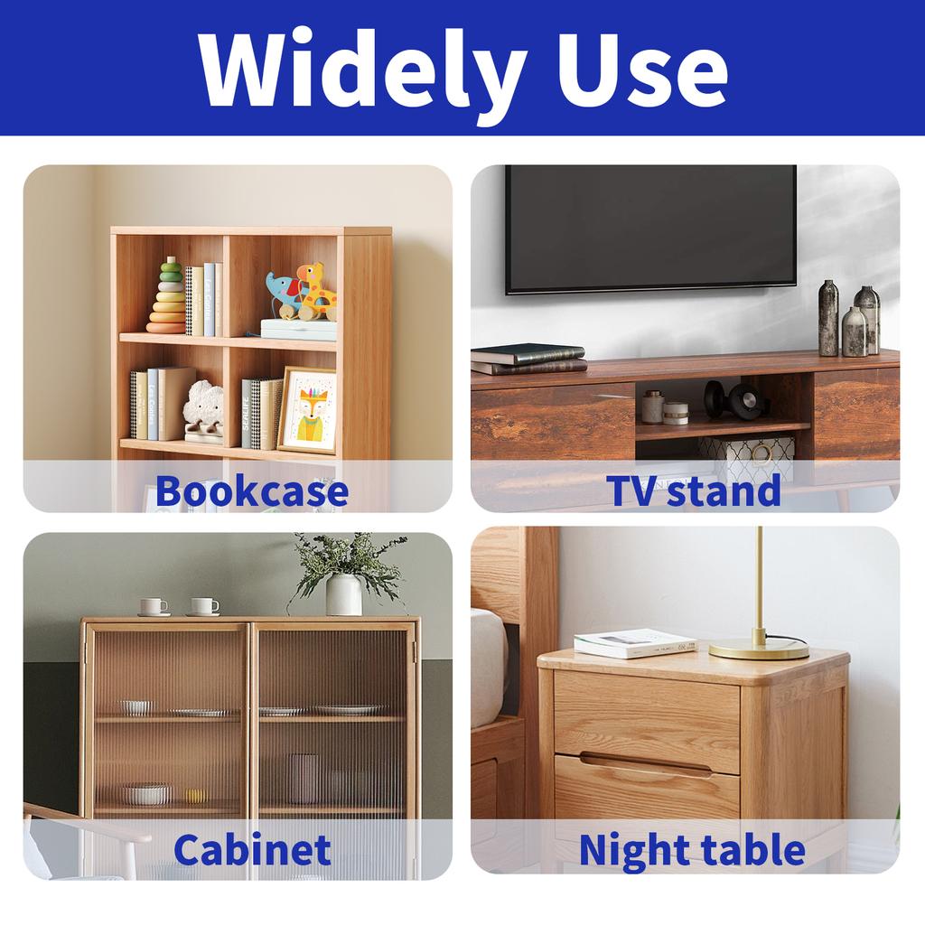 4PCS Angle Code Corner Brackets Stainless Steel Extended L-Type Support Bracket Fastener for Cabinet Drawer Table Furniture