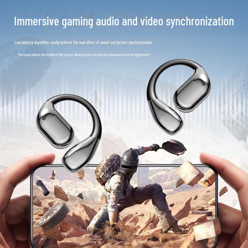 OWS M75 Ear-Hook Bluetooth Headset with Noise Reduction
