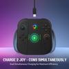 Charging Grip for Switch 2 JoyCon Multi-Function Handle Holder Type-C Charging Dock Grip Adapter for NS Switch2 Accessories